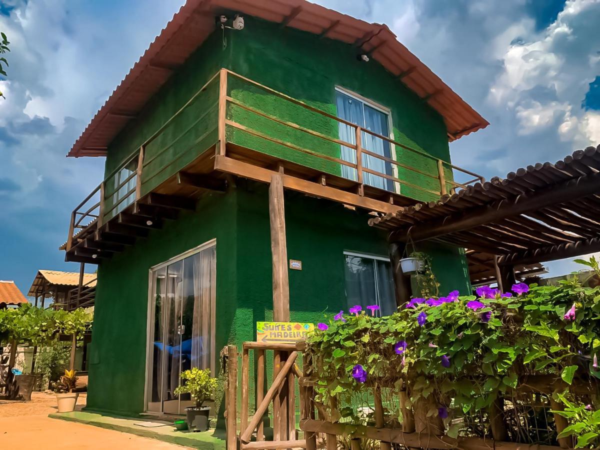 Villa Madeira Алту-Параизу-ди-Гояс Экстерьер фото
